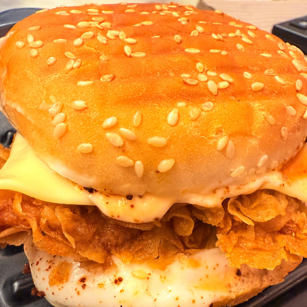 Spicy Chicken Burger