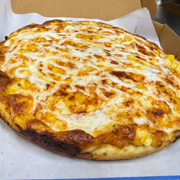 Chicken & Corn Pizza