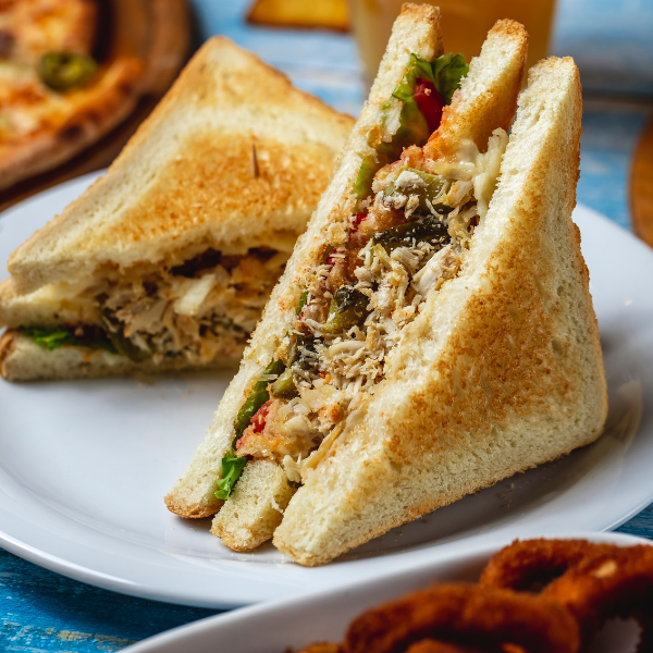 Tandoori Chicken Sandwich