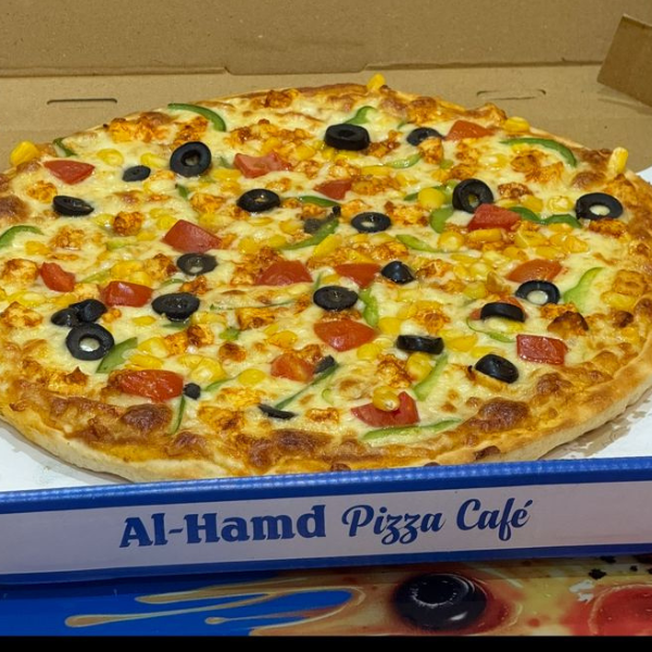 AL-HAMD SPECIAL PIZZA VEG