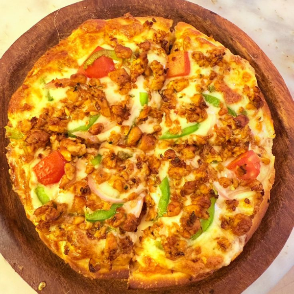 KEEMA CHICKEN PIZZA